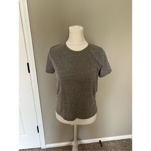 NWOT Madewell Short Sleeve T-Shirt Gray Size XS